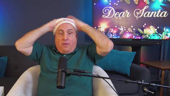 A 'Dear Santa' letter from a New York sports fan